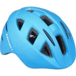 Dětská cyklistická helma PRO-T Plus Murcia In mold modrá matná - M 52-56