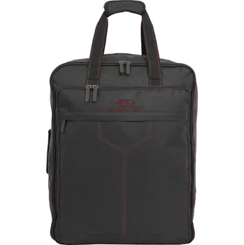 Cestovní taška BORDLITE Cestovní taška na kolečkách JBTB 80 ČERNÁ/ČERVENÁ