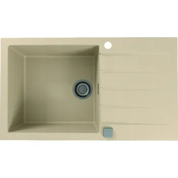 Granitový dřez Jednokomorový granitový dřez Alveus 1 béžový