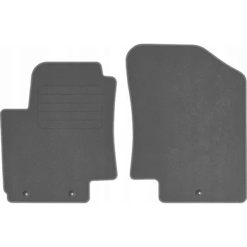 autokoberec Kobercové rohožky Edecor velurové 2 ks