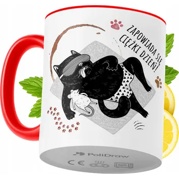 Hrnek Polidraw Hrnek Polidraw Kočičky keramika 330 ml