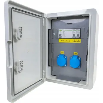 Rozvaděč SFOS zásuvková rozvodnice Z216I