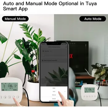 Zavlažovač WiFi Automatický Zavlažovací Systém Rostlin + Solární Panely