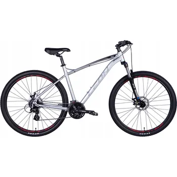 Horské kolo Horské kolo MTB Leon TN-90 DD, rám 20 palců, kola 29", šedé