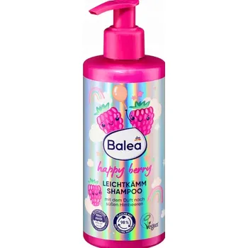 Šampon Balea Happy Berry šampon pro snadné rozčesávání vlasů 250 ml z Německa