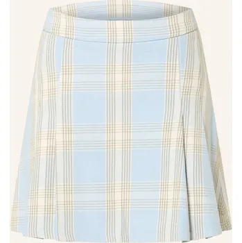 Dámská sukně Hugo Dámská Sukně Rideli, tmavě modrá / režná / světle šedá, 36