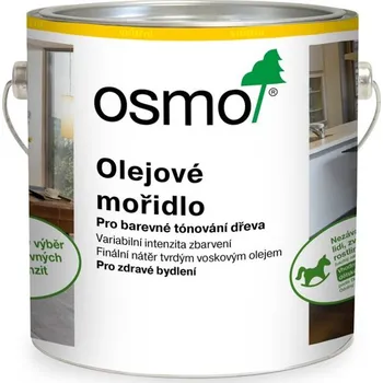 barva a nátěr na dřevo Osmo 3519 Olejové mořidlo, Natural 2,5 l
