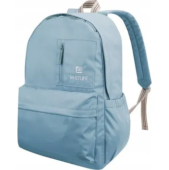 Městský batoh Batoh na notebook 14,1" COL-Rainbow, modrý, polyester , Bestlife