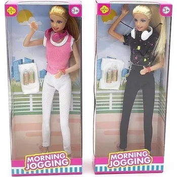 Panenka Panenka vysoká 29 cm oblečená ve sportovním oblečení