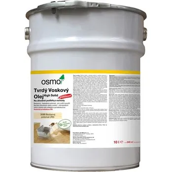 Stavební chemie Osmo 3089 Tvrdý vosk.olej,protiskluz.Extra R11 10 l