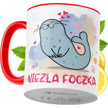 Hrnek Polidraw Hrnek Polidraw Fočky keramika 330 ml