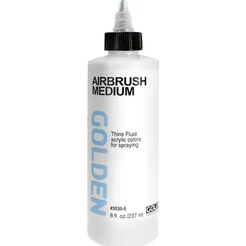 Golden Airbrush Medium Objem: 237 ml