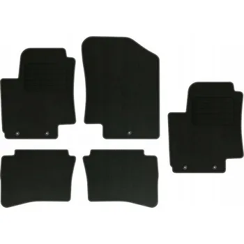 autokoberec Kobercové rohožky Edecor velurové 5 ks