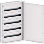Rozvodnice 120-modulů pod omítku (5x24M) BF-U-3S-5/120-D125 třístupňová bílé ocelové dveře Eaton EP-502539