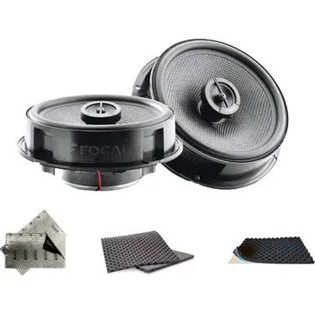 SET - zadní reproduktory do Toyota Auris (2012-) - Focal IC VW 165