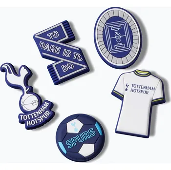 Ozdoba na botu Ozdoba na boty Crocs Jibbitz™ Tottenham pin 5 ks.