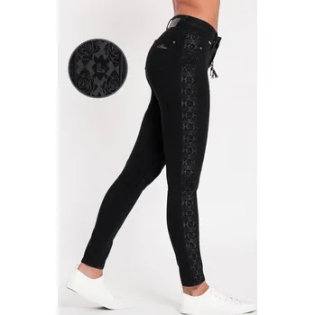 Dámské legíny LELOSI Džíny Savoy XXS