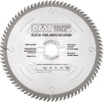 Příslušenství k pile IGM CMT C295 Super Xtreme Pilový kotouč na lamino a DTD - D350x3,2x30 Z108, C29510814M