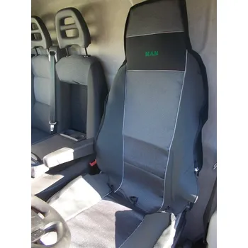 Ochranný autopotah Autopotah 1+1 LOGO MAN TGA