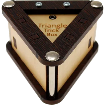 Hlavolam Triangle Trick box, hlavolam