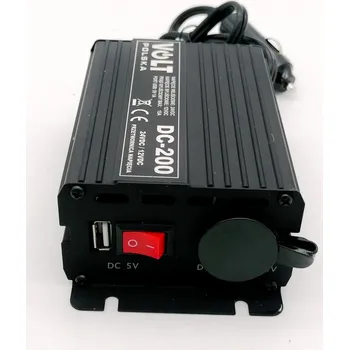 Měnič napětí Měnič napětí 24V/12V DC200 10A 4ZDC200USB