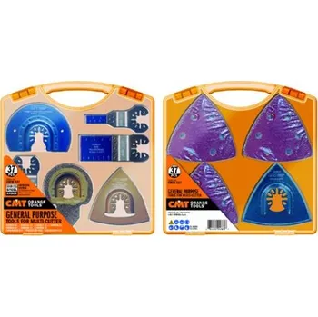 Fréza IGM CMT Sada příslušenství k oscilační multifunkčnímu nářadí - 37 ks, C-OMM-X37