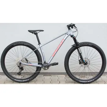 Horské kolo Qayron 29" Horské kolo Qayron Kyra Mk2 3, stříbrná velikost rámu - palce - cm 17 - (44 cm)