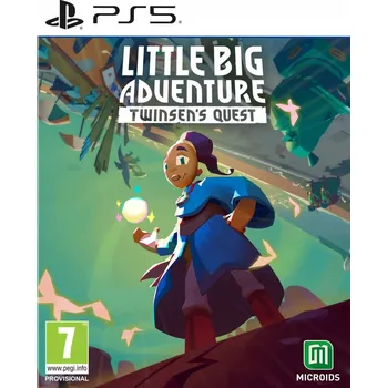 Hra pro PlayStation 5 Little Big Adventure Twinsen’s Quest PlayStation 5 (PS5) krabicová verze
