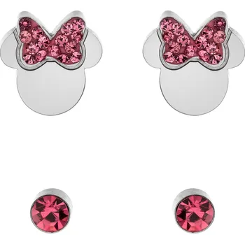Náušnice Disney set dětských náušnic Minnie Mouse ocelový S600149RPL-B.CS