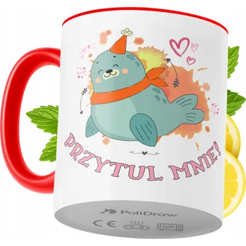 Hrnek Polidraw Hrnek Polidraw Fočky keramika 330 ml