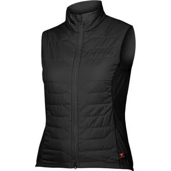 Cyklistická vesta Dámská vesta ENDURA Pro SL Primaloft® II Black - M