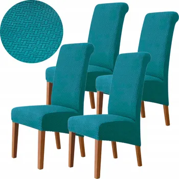 Potah na židli Potah na židli Domidekor modrý