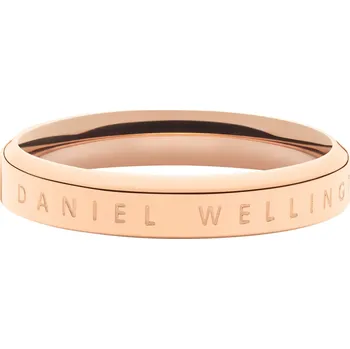 Prsten Daniel Wellington prsten Classic Rose gold 58mm DW00400020