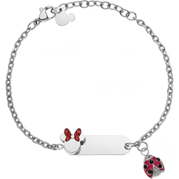 Náramek Disney dětský náramek Minnie Mouse ocelový B600623RRL-55.CS