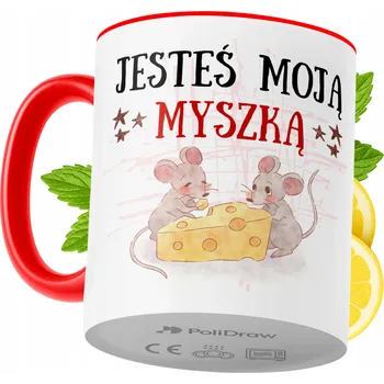 Hrnek Polidraw Hrnek Polidraw Myšky keramika 330 ml