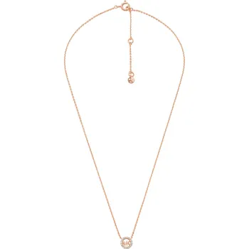 Náhrdelník Michael Kors dámský náhrdelník stříbrný MKC1726CZ791