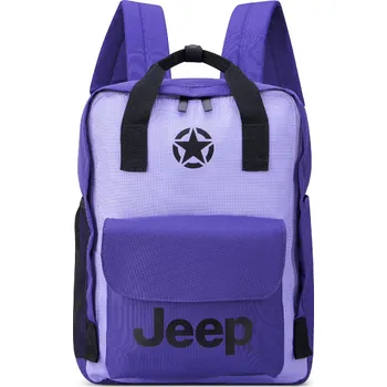 Sportovní batoh Batoh Delsey X JEEP JS014D 374660008 - fialový 18 l