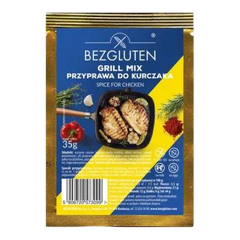 Koření BEZGLUTEN - Koření - směs grilovací na kuře bez lepku 35g ct20