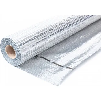 Stavební fólie Covernit Alubar 160 1,5 x 10 m