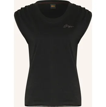 Boss Dámské Tričko Elai, černá, 36