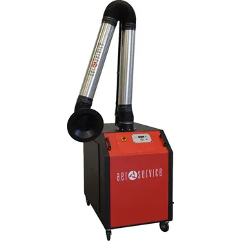 Ventilace AerService Samočistící mobilní filtrační jednotka UNI 3.2 pro jedno rameno (400V)