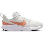Dětská sportovní obuv (tréninková) NIKE-Star Runner 4 K summit white/white/black/apricot agate Šedá 28