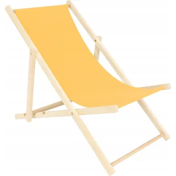 Zahradní lehátko Dřevěné lehátko bezbarvé Spec-Wood 120 kg