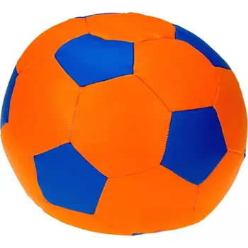Taburet Sedací vak - míč 70 cm - oranžová + modrá