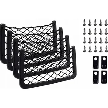 Organizér do auta 4 KS ORGANIZÉR DO AUTA KAPSA NA SEDADLO NA DROBNOSTI TELEFON