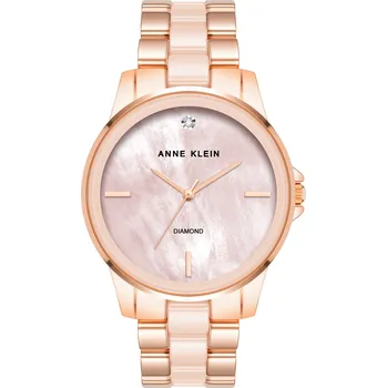 Hodinky Anne Klein dámské hodinky kulaté AK/ 4120BHRG