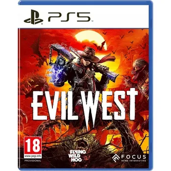 Hra pro PlayStation Evil West PlayStation 5 (PS5) - Hra v krabicové verzi