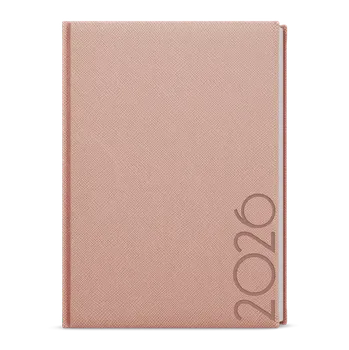 Diář Diář týdenní A5 Tora pudrová - blok Oskar