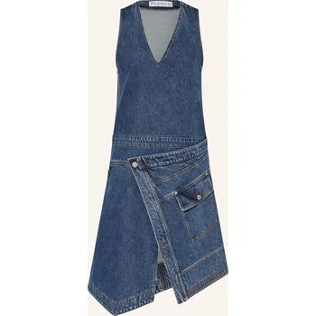 Dámské šaty Jw Anderson Dámské Džínové Šaty, tmavě modrá, 30