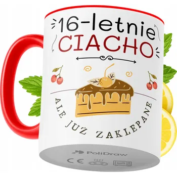 Hrnek Polidraw Hrnek Polidraw Narozeniny18 keramika 330 ml